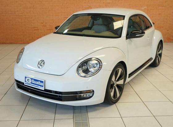 VOLKSWAGEN FUSCA 2.0 TSI 16V GASOLINA 2P AUTOMÁTICO